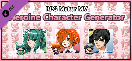 rpg maker mv character generator demon parts